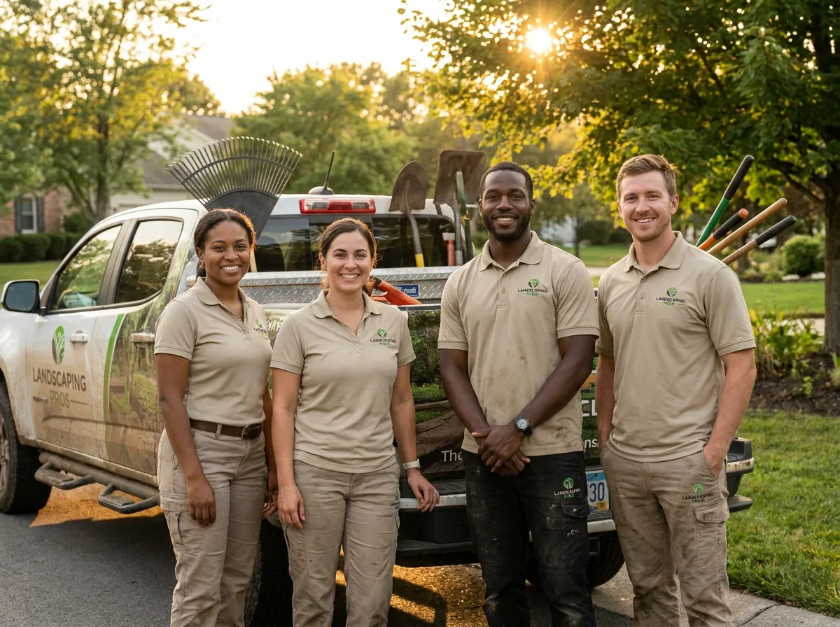 Landscaping company in Folsom, LA