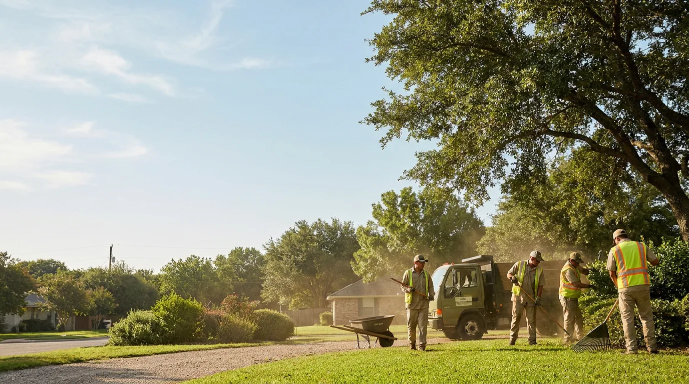 Landscaping in Folsom, LA near me